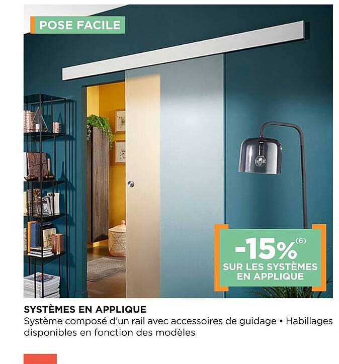 systèmes en applique