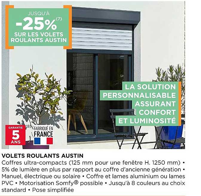 Volets Roulants Austin