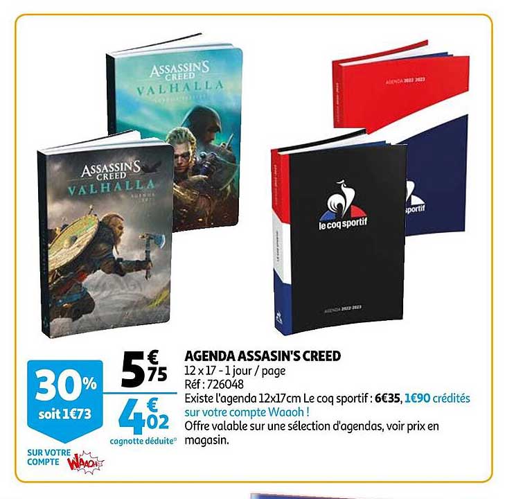 agenda assasin's creed