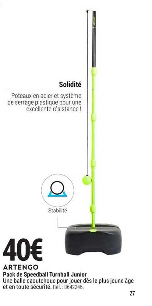 Artengo Pack De Speedball Turnball Junior