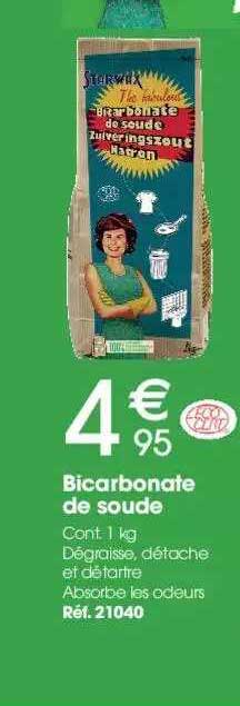 Bicarbonate De Soude