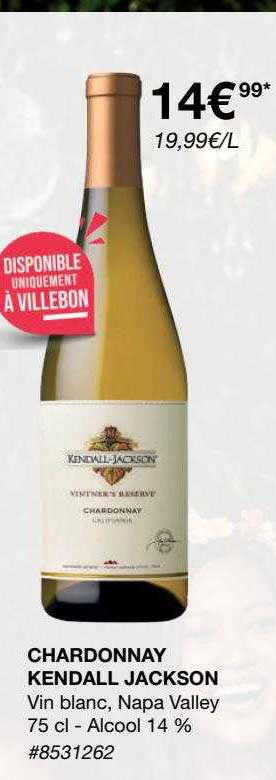 chardonnay kendall jackson