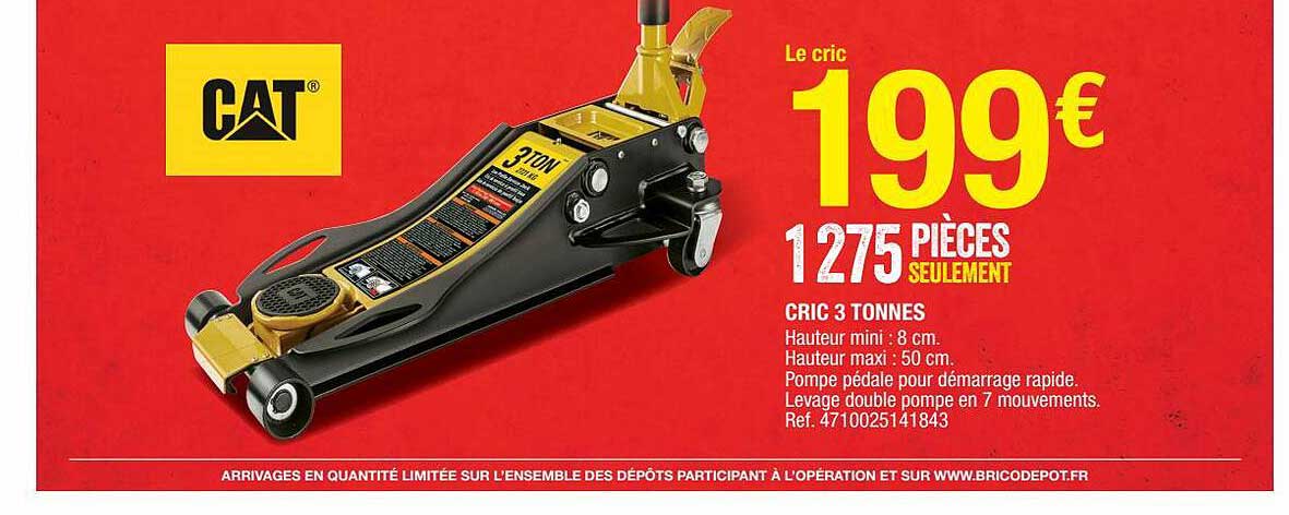 cric 3 tonnes