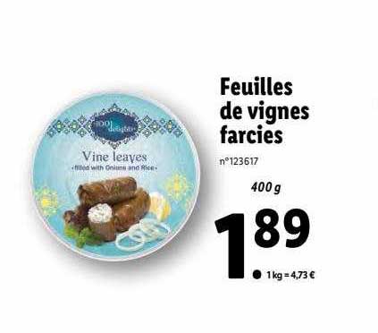 feuilles de vignes varcies