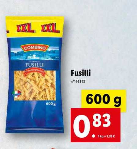Fusilli