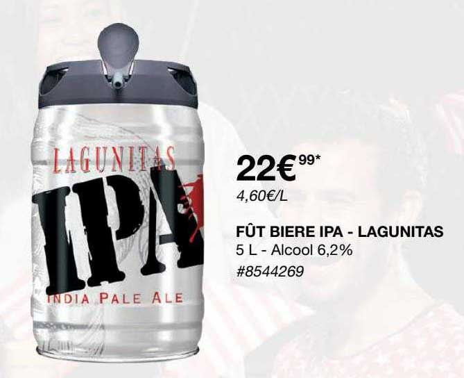 fût bière ipa - lagunitas