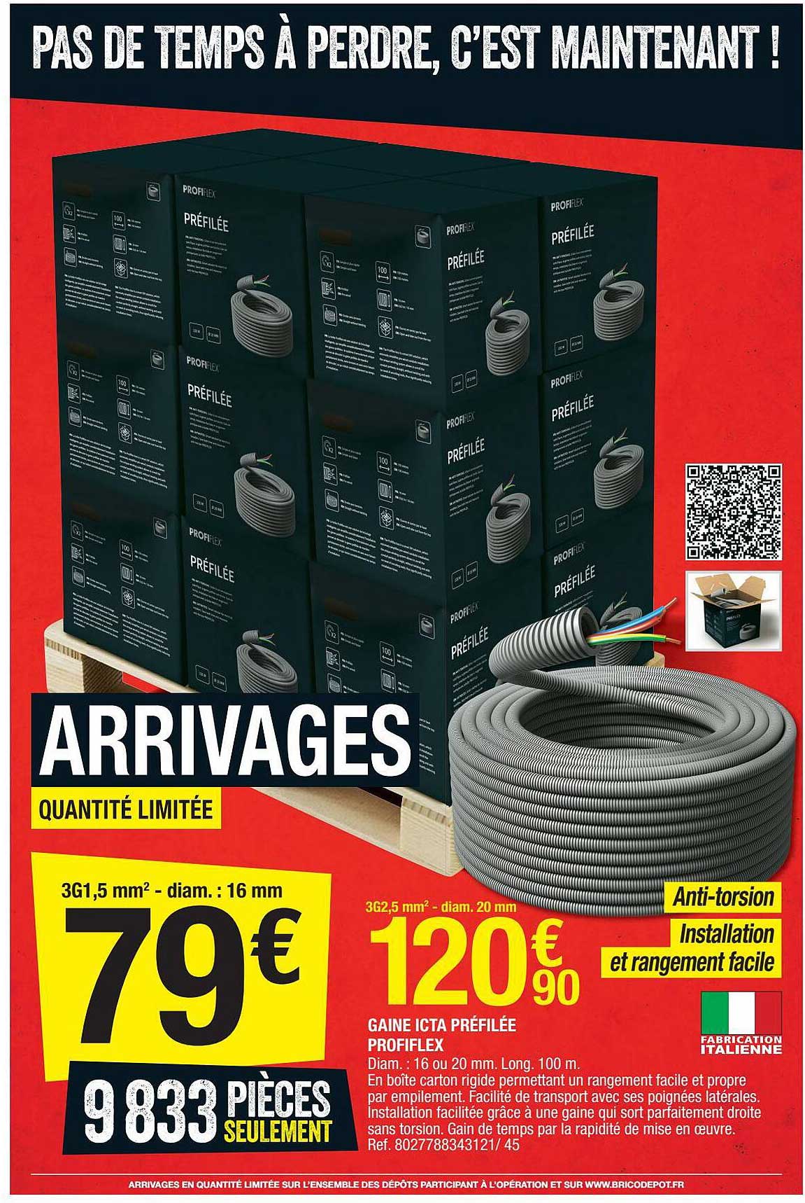 Gaine Icta Préfilée Profiflex