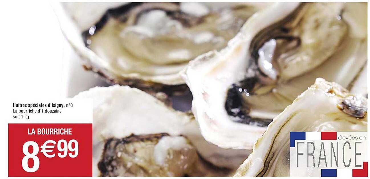 huîtres spéciales d'isigny n°3