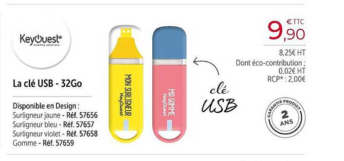 keyouest la clé usb - 32 go