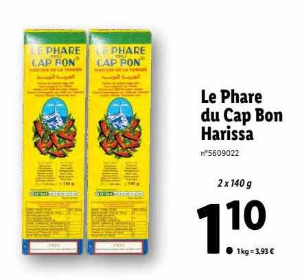 le phare du cap bon harissa