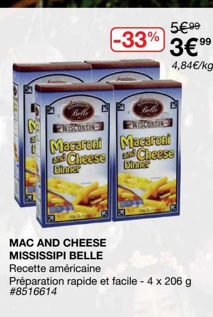 mac and cheese mississipi belle