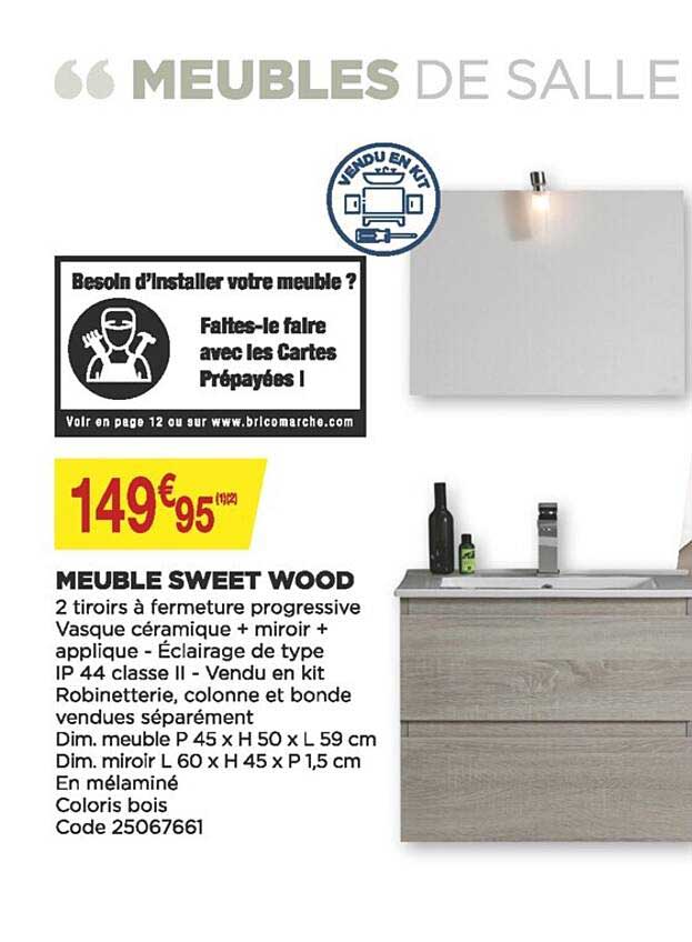 Meuble Sweet Wood