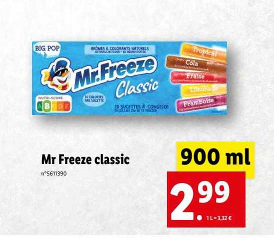 mr freeze classic