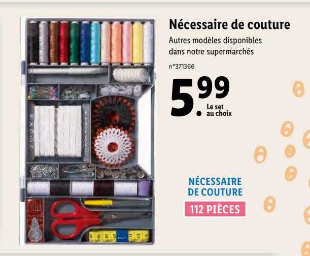 nécessaire de couture