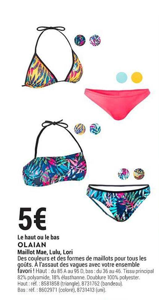 olaian maillot mae, lulu, lori