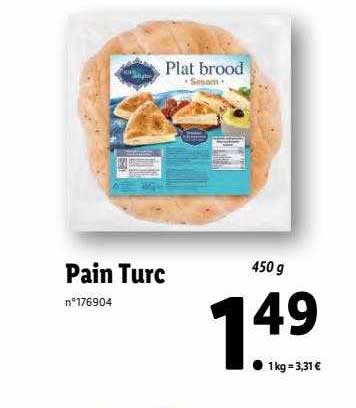 pain turc