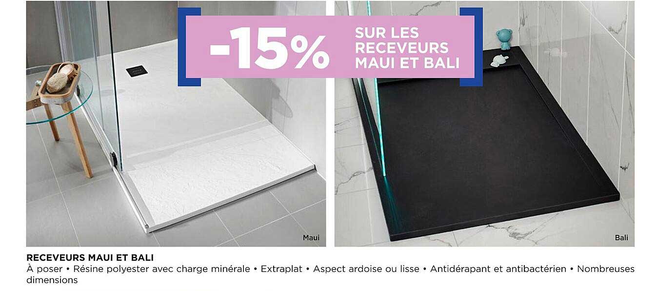 receveurs maui et bali