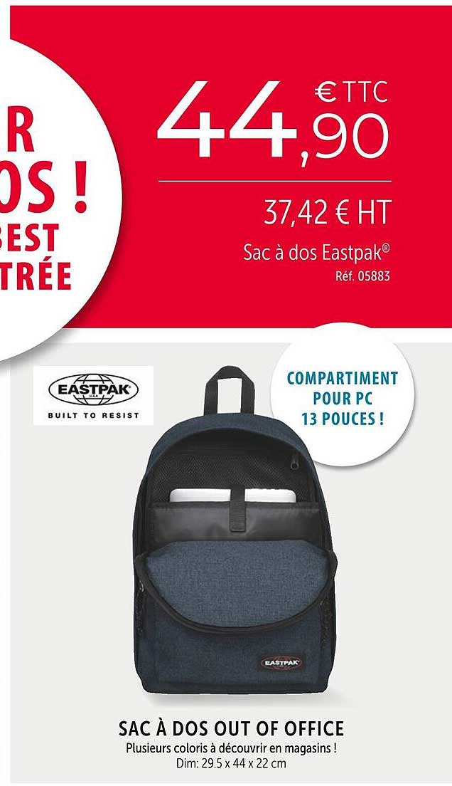 sac à dos out of office