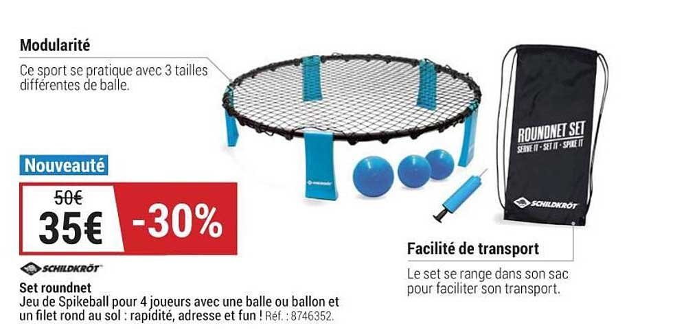 schildkröt set roundnet