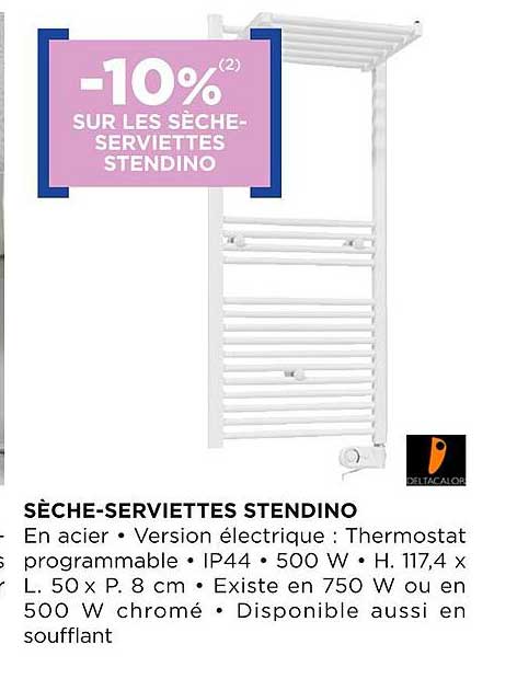 sèche-serviettes stendino