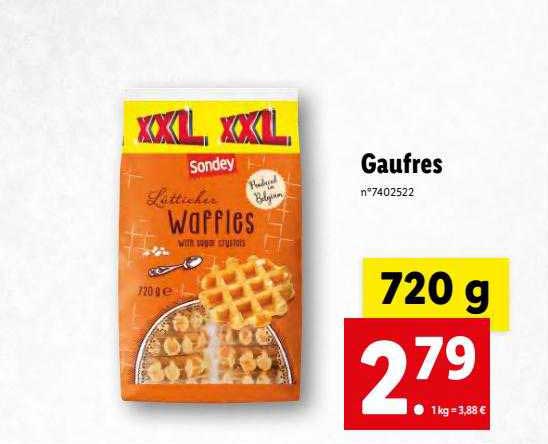 Sondey Gaufres