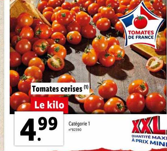 Tomates Cerises