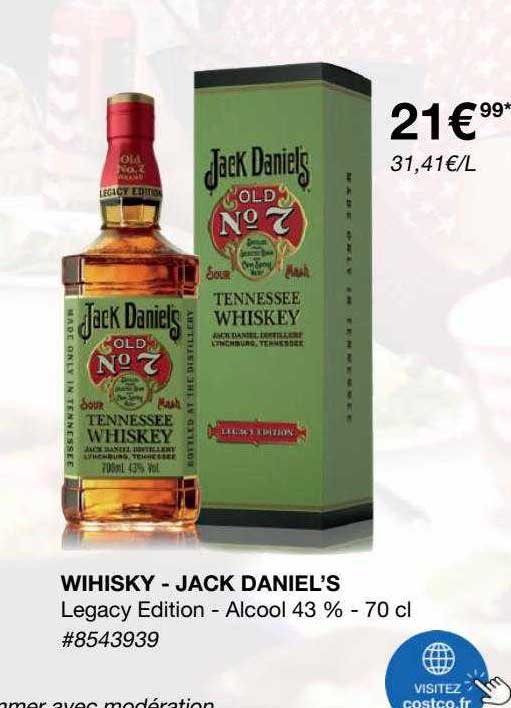 whiksy - jack daniel's