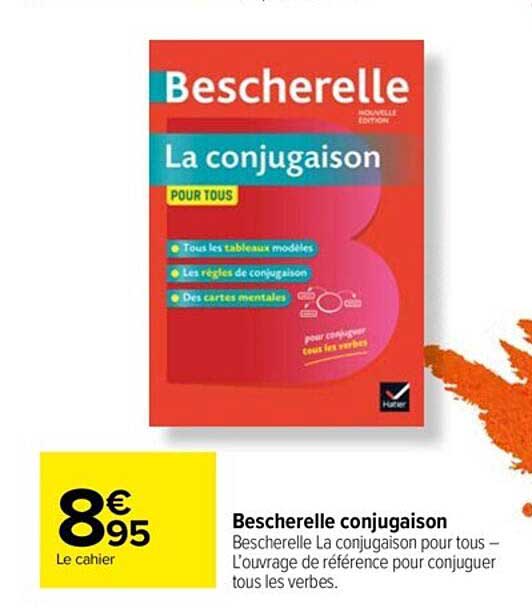 bescherelle conjugaison