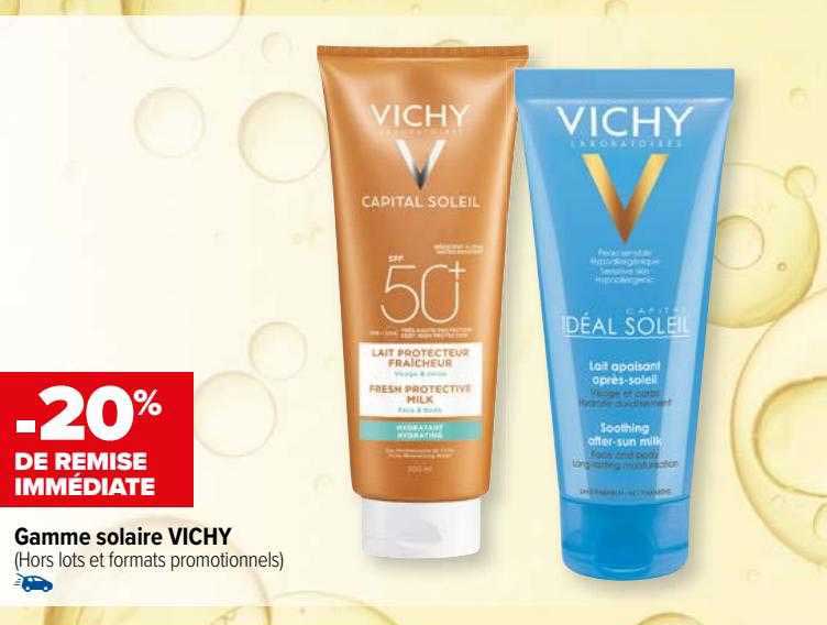 Gamme Solaire Vichy