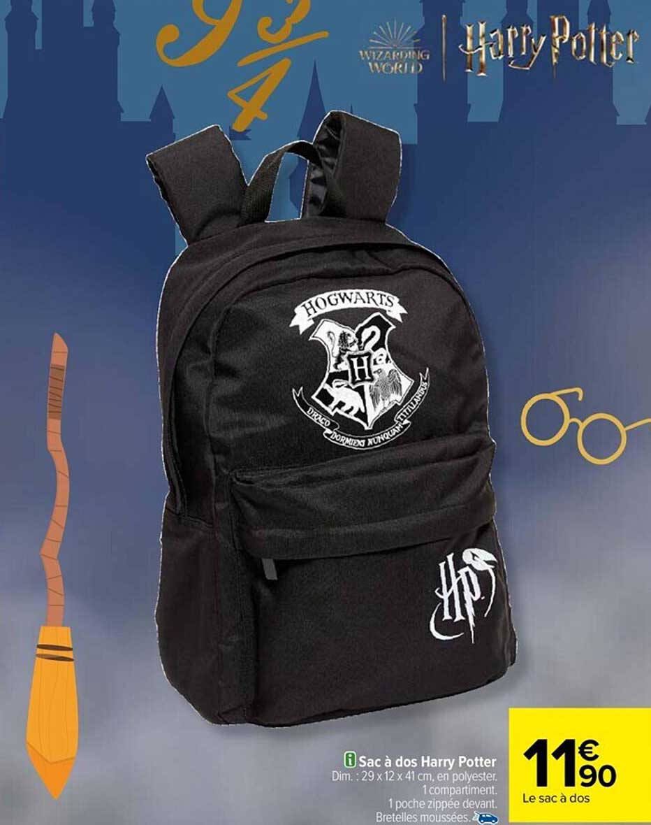 sac à dos harry potter