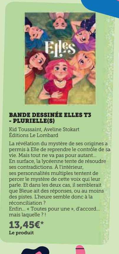 ande dessinée elles t3 - plurielle(s)