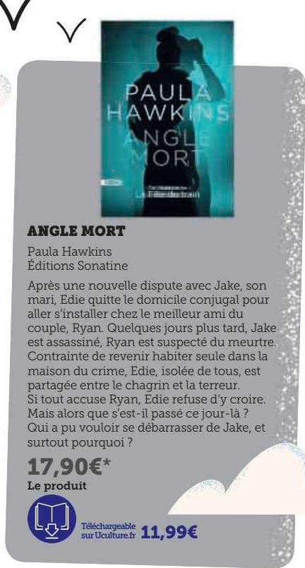 angle mort paula hawkins