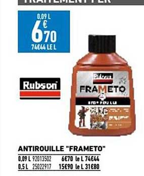 antirouille frameto rubson