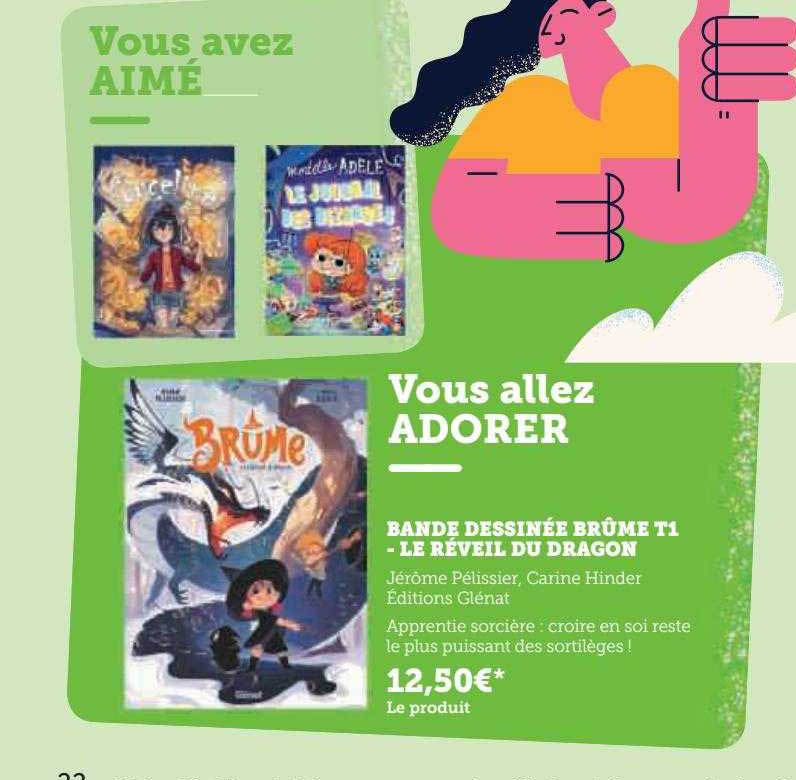 bande dessinée brûme t1 - le réveil du dragon