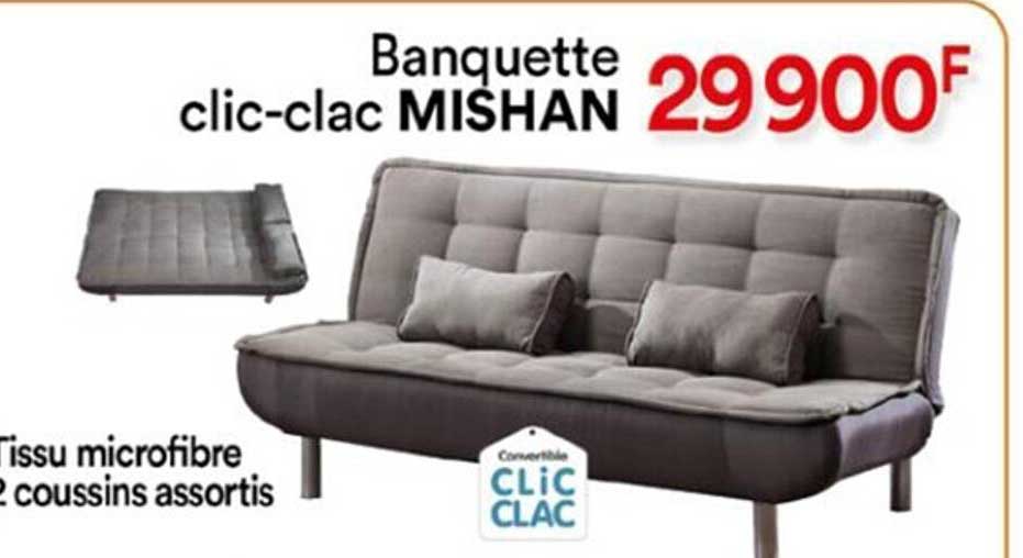 Bauquette Clic-clac Mishan