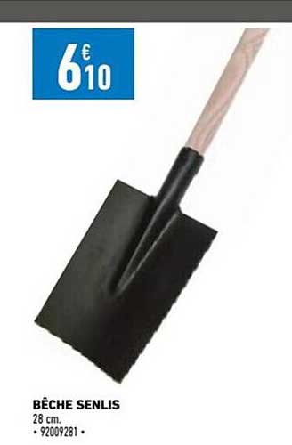 bêche senlis