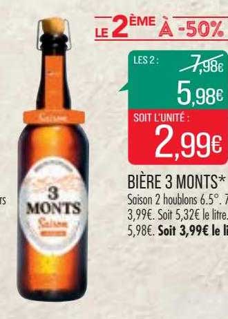 bière 3 monts