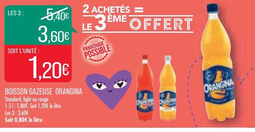 Boisson Gazeuse Orangina