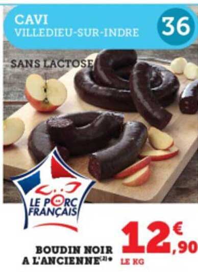 Boudin Noir à L'ancienne