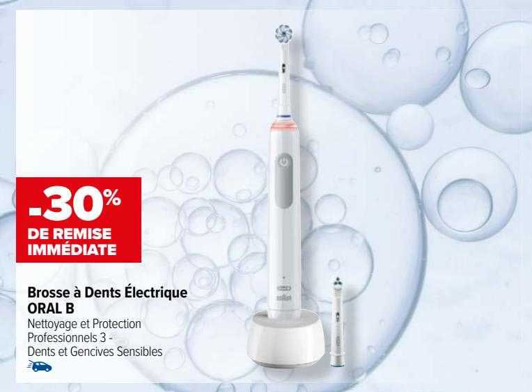 brosse à dents électrique oral b