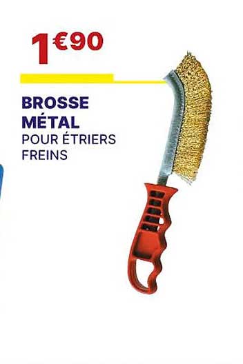Brosse Métal Pour étriers Freins