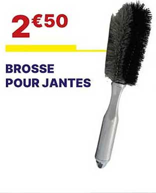 brosse pour jantes