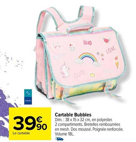 Cartable Bubbles