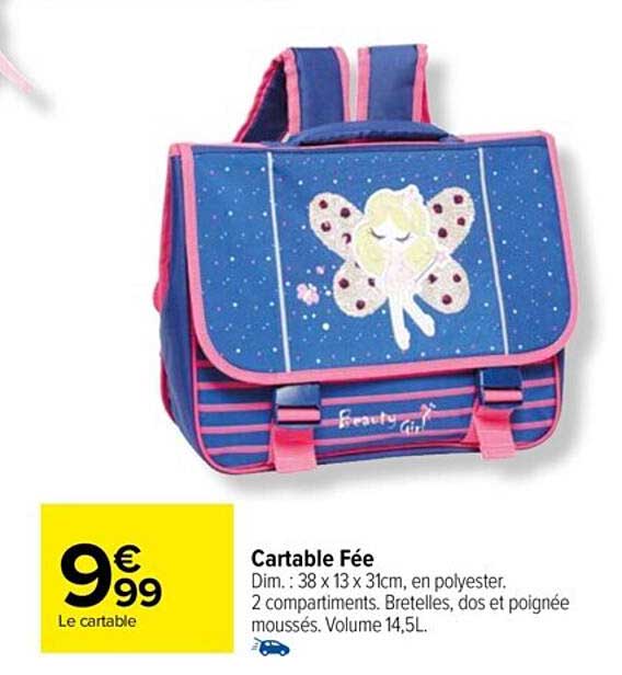 Cartable Fée