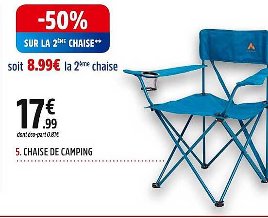 Chaise De Camping