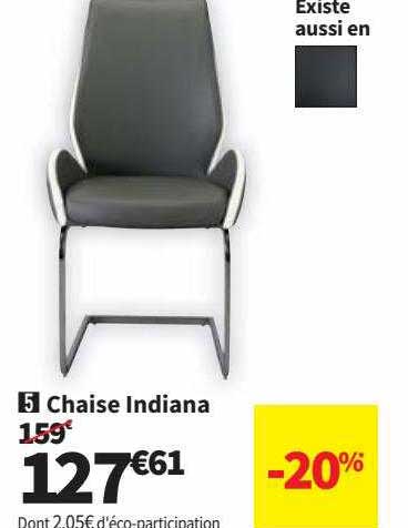 chaise indiana