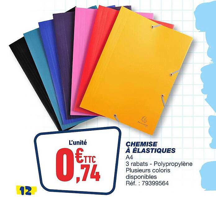 Chemise à élastiques