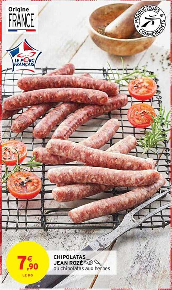 chipolatas jean rozé