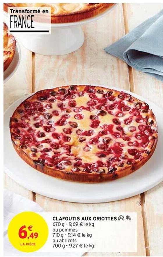 Clafoutis Aux Griottes