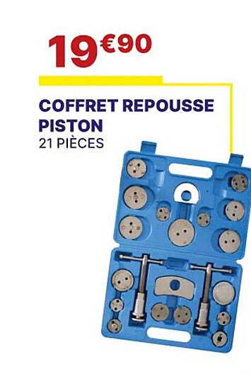 coffret repousse piston 21 pièces
